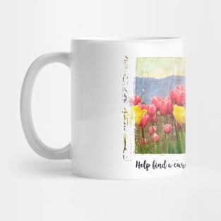 Parkinson's Tulip Field Awareness For A Cure Mug